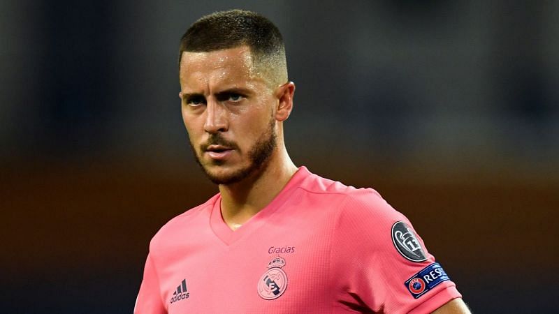 Eden Hazard was a mere passenger against Kyle Walker when Real Madrid travelled to Manchester City
